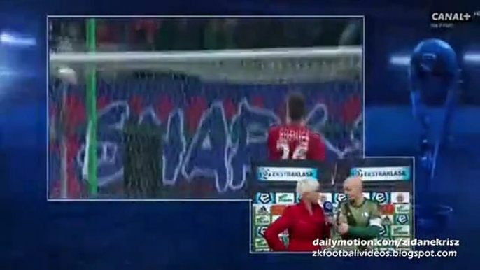 Wisla Krakow 0-2 Legia Warsaw - All goals and Highlights 06.12.2015 Ekstarklasa