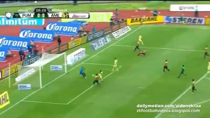 All Goals - Pumas UNAM 1-3 America 06.12.2015 HD Liga MX