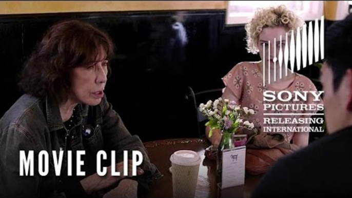 Grandma - Starring Lily Tomlin and Julia Garner - Ask You To Leave Clip- At Cinemas December 11