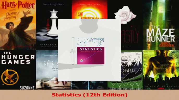 PDF Download  Statistics 12th Edition PDF Full Ebook