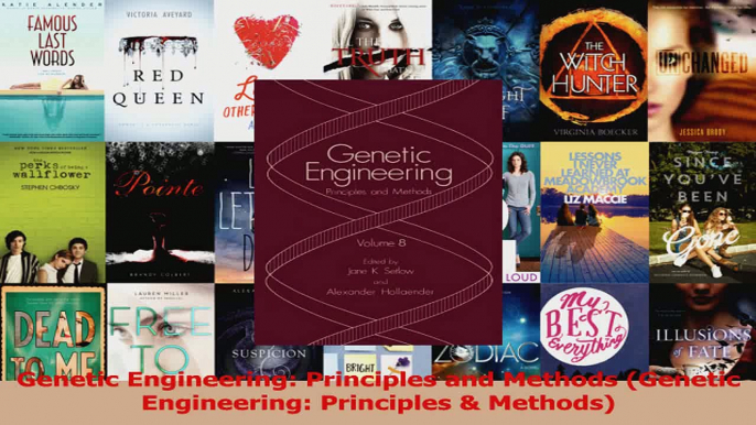 Read  Genetic Engineering Principles and Methods Genetic Engineering Principles  Methods Ebook Free