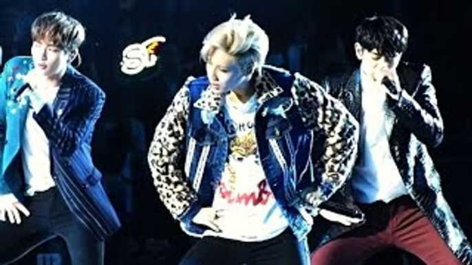 [HD Fancam] 151202 SHINee (Taemin Focus) - Savior + View @ MAMA 2015