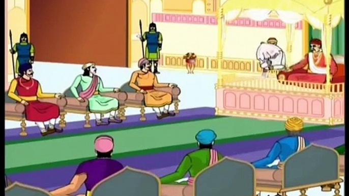 Akbar And Birbal Animated Stories _ Milk of an OX ( In English) Full animated cartoon movi catoonTV!