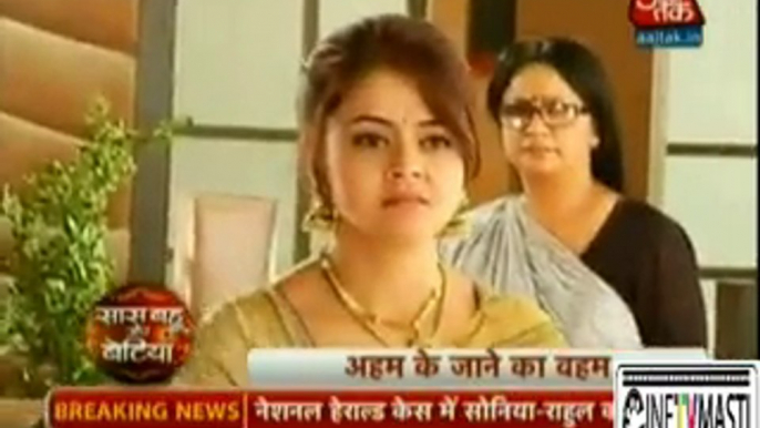 Ahem Ne Choda Gopi Ka Saath 7th December 2015 Saath Nibhaana Saathiya