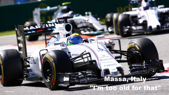 F1 funniest team radios of 2015!