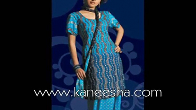 Salwar Kameez With Dupatta, Indian Fashion Salwar Suit