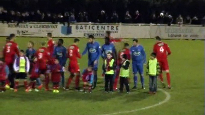 Coupe de France 2016 : 8ème tour : Volvic contre Guéret