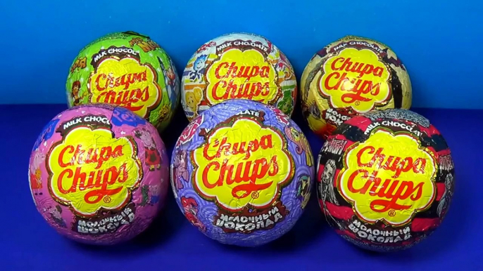 Chupa Chups surprise eggs! Peppa Pig My Little PONY Maya the Bee MONSTER HIGH mymillionTV