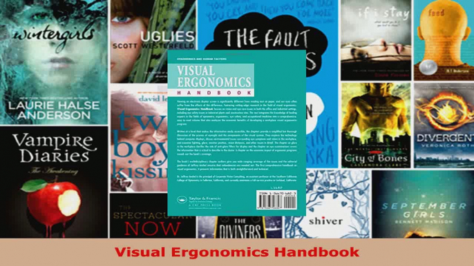 Read  Visual Ergonomics Handbook EBooks Online