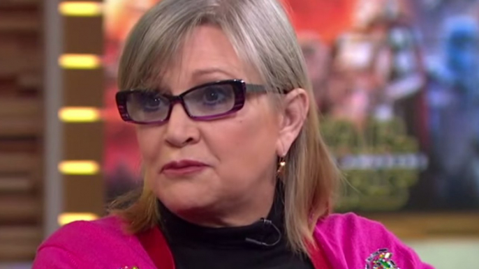 Carrie Fisher Gets HILARIOUS On Good Morning America| What's Trending Now