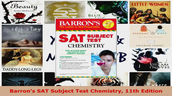 Read  Barrons SAT Subject Test Chemistry 11th Edition Ebook Free