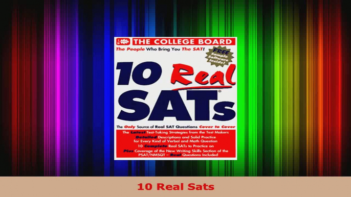 Read  10 Real Sats Ebook Free