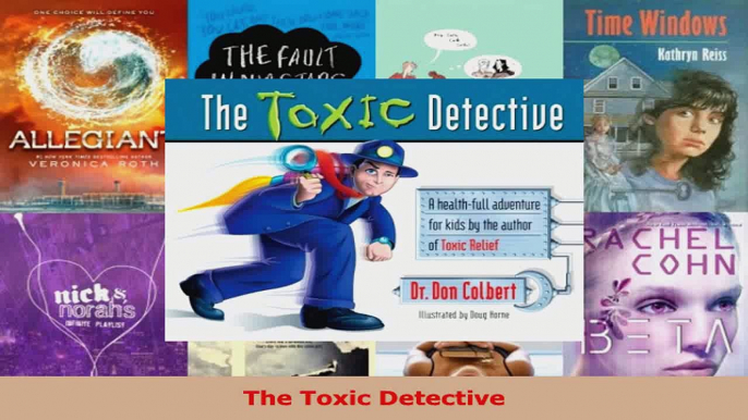 Read  The Toxic Detective EBooks Online