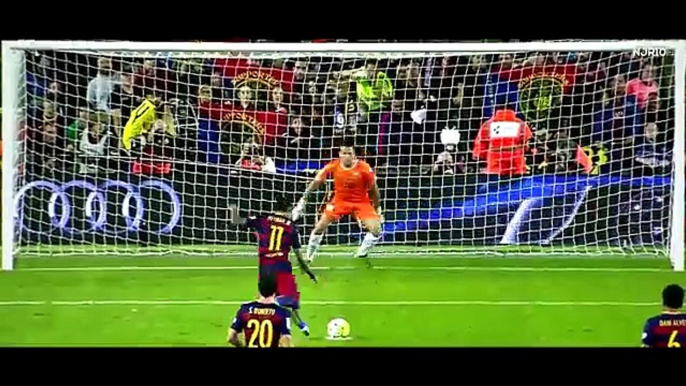 Neymar ● Cristiano Ronaldo ● Lionel Messi - Ballon d'Or 2015 Battle _ HD