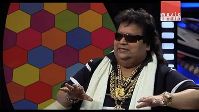 Bappi Lahiri talks about his son Bappa Lahiri