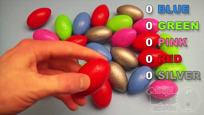 Learn Colours With Silly Putty Surprise Eggs! Fun Learning Contest!