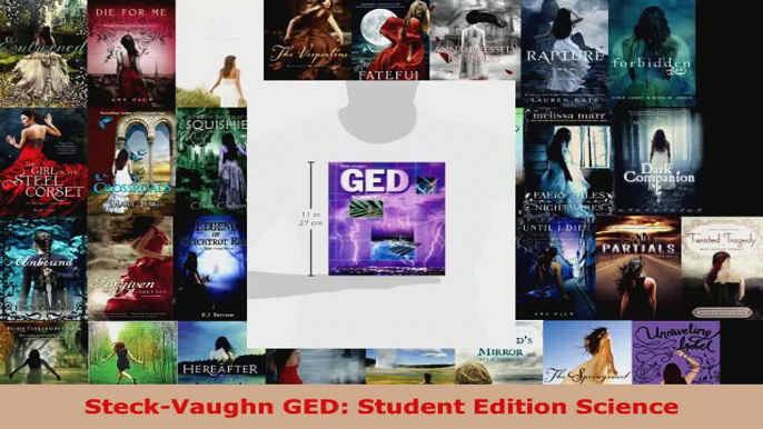 Download  SteckVaughn GED Student Edition Science Ebook Free