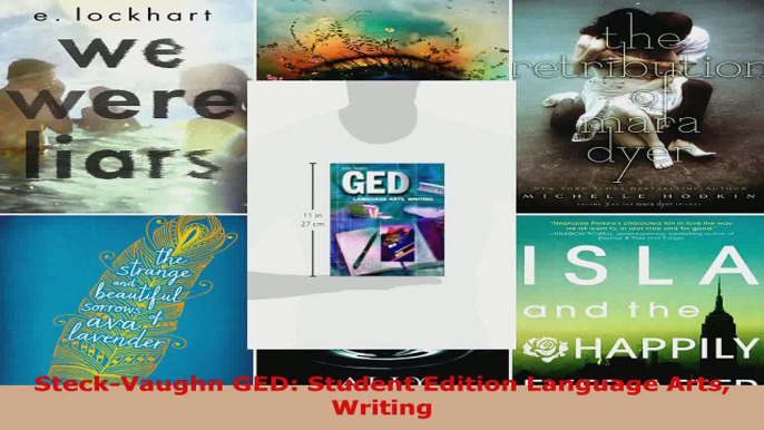 Read  SteckVaughn GED Student Edition Language Arts Writing EBooks Online