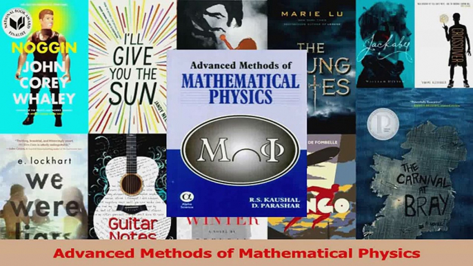 PDF Download  Advanced Methods of Mathematical Physics Read Full Ebook