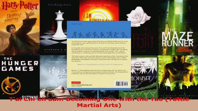 Download  Tai Chi Chuan Becoming One with the Tao Tuttle Martial Arts PDF Free