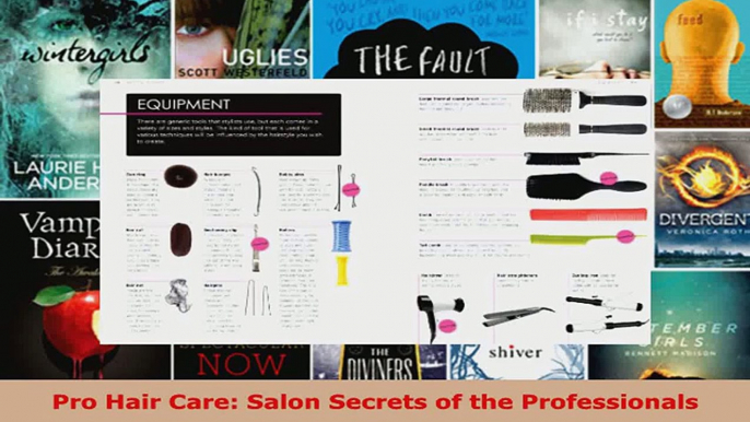 Download  Pro Hair Care Salon Secrets of the Professionals Ebook Free