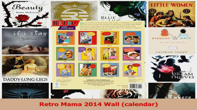 Retro Mama 2014 Wall calendar PDF