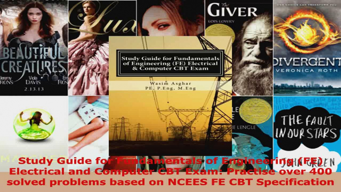 Download  Study Guide for Fundamentals of Engineering FE Electrical and Computer CBT Exam EBooks Online