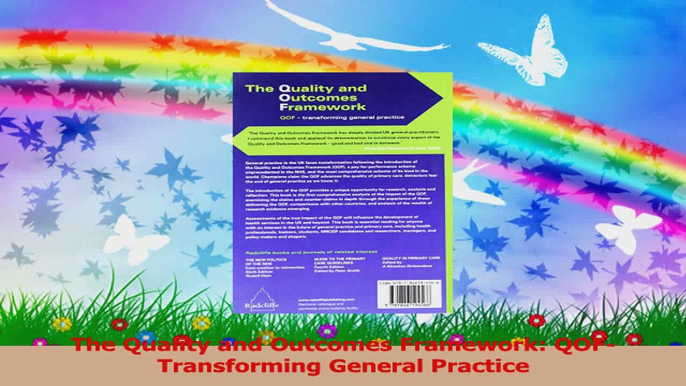 The Quality and Outcomes Framework QOF Transforming General Practice Download