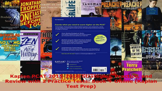 Read  Kaplan PCAT 20152016 Strategies Practice and Review with 2 Practice Tests Book  Online Ebook Free