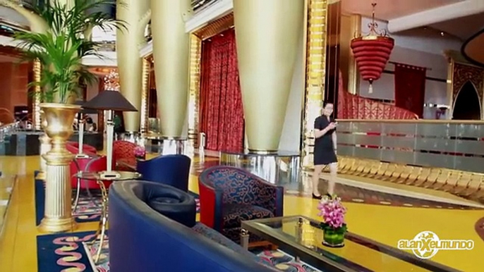 Un hotel 7 estrellas!!!! Burj Al Arab - Dubai #6 -