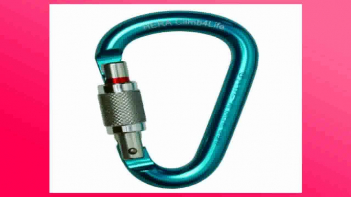 Best buy Climbing Harness  Petzl HERAbiner Attache Screw Lock Carabiners