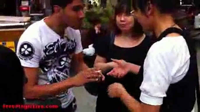 Cool Street Magic - The Disappearing Card Trick