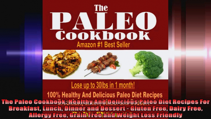 The Paleo Cookbook Healthy And Delicious Paleo Diet Recipes For Breakfast Lunch Dinner