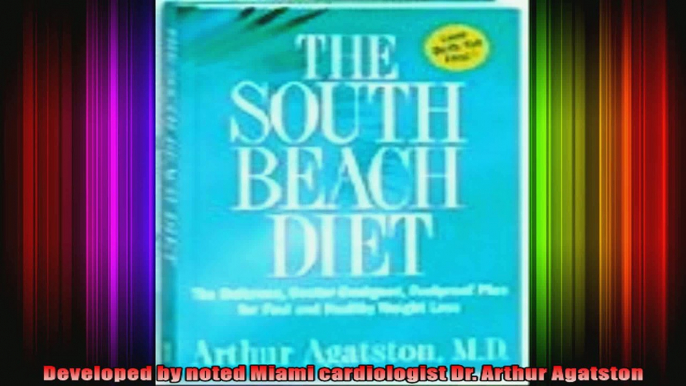 South Beach Diet Book