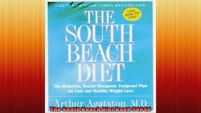 The South Beach Diet Book 54646