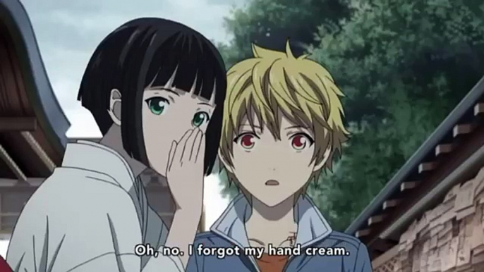 ノラガミ Noragami Aragoto episode 10