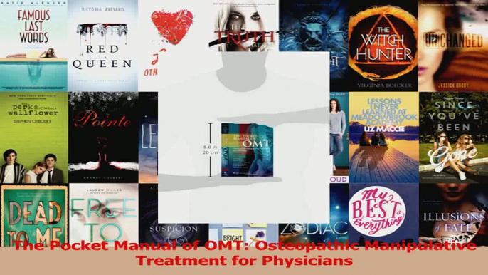 PDF Download  The Pocket Manual of OMT Osteopathic Manipulative Treatment for Physicians Read Online