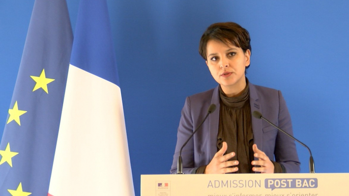 [ARCHIVE] Admission Post-Bac - mieux s'informer, mieux s'orienter : intervention de Najat Vallaud-Belkacem