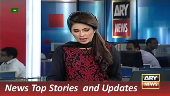 ARY News Headlines 8 December 2015, PTI Submit Regulation in Sindh Assembly on Rangers Issue