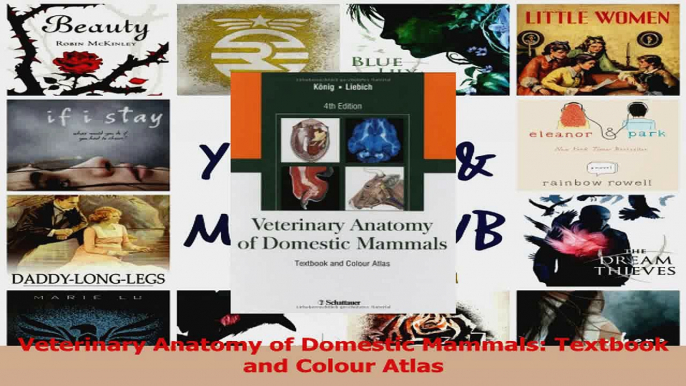 Veterinary Anatomy of Domestic Mammals Textbook and Colour Atlas Download