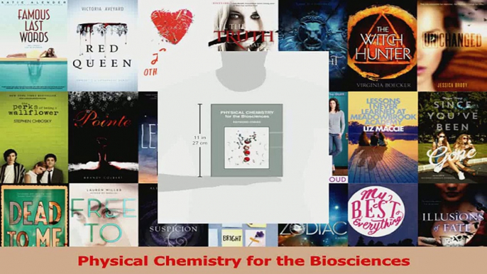 Physical Chemistry for the Biosciences Download Online