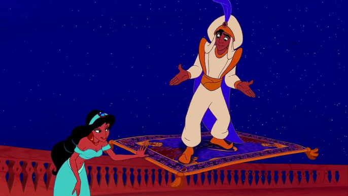 Un Aladdin attaqué du cerveau! Parodie Disney hilarante...