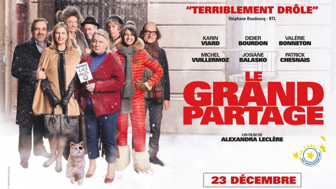 LE GRAND PARTAGE - Bande Annonce - au cinéma le 23 décembre