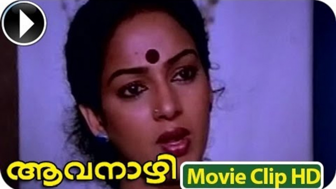 Malayalam Action Movies Aavanazhi | Malayalam Movie Scenes | Mammootty | Geetha | Seema,Caption Raju