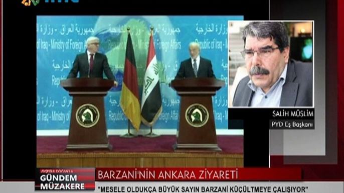 Müslim: Musul meselesi oldukça büyük, Sayın Barzani küçültmeye çalışıyor