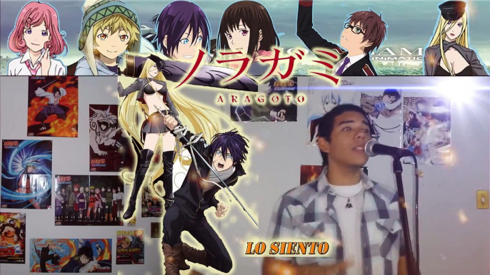 Noragami Aragoto Opening Kyouran Hey Kids!! (Español Latino)