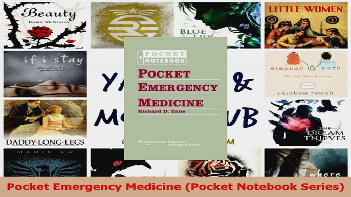 Read  Pocket Emergency Medicine Pocket Notebook Series PDF Online