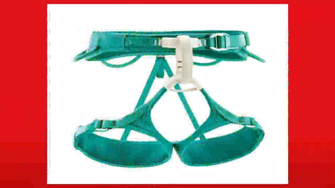 Best buy Climbing Harness  Petzl Luna Womens Climbing Harness Small  Turquoise