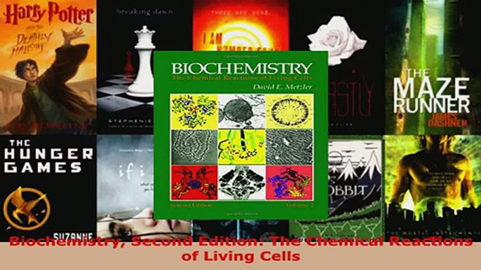 Read  Biochemistry Second Edition The Chemical Reactions of Living Cells EBooks Online