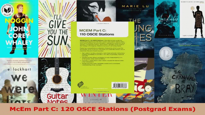 Read  McEm Part C 120 OSCE Stations Postgrad Exams PDF Online